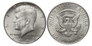 USA, 1/2 Dolara do 1964 r.
